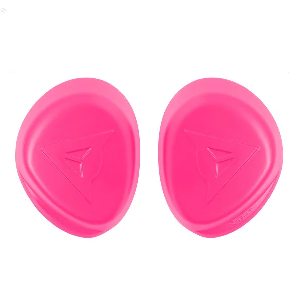 Coppia Di Saponette per Gomiti Dainese Pista Elbow Slider Fucsia Ultima Occasione