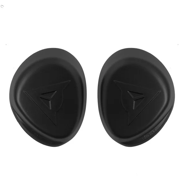 Coppia Di Saponette per Gomiti Dainese Pista Elbow Slider Nero Super Prezzo