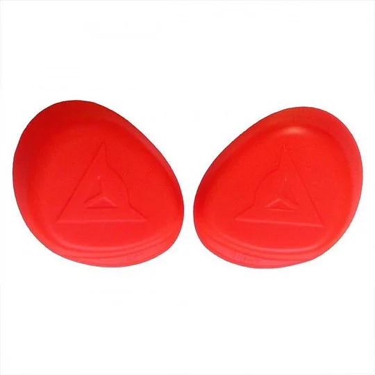 Coppia Di Saponette per Gomiti Dainese Pista Elbow Slider Rosso Fluo Acquista Ora