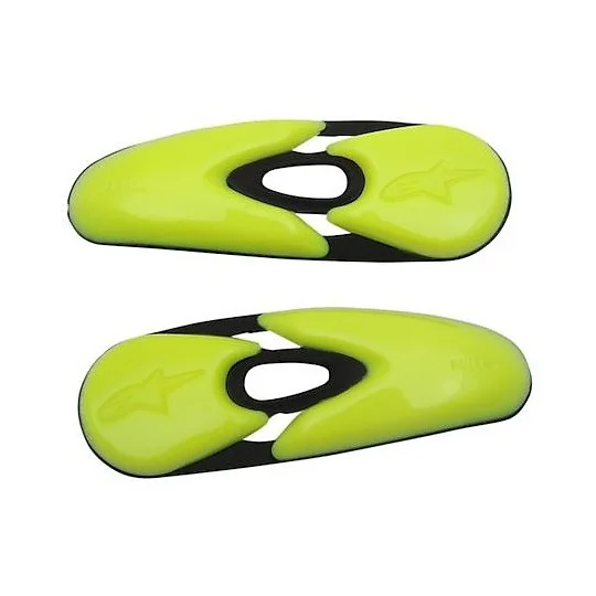 Coppia di Slider Alpinestars Giallo Fluo per Vari Modelli Solo Oggi