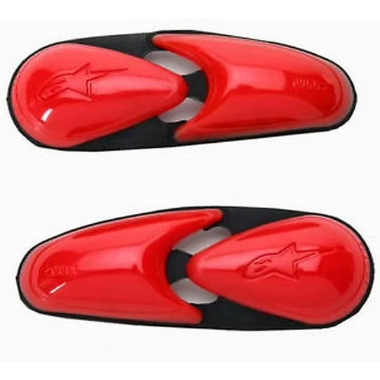 Coppia di Slider Alpinestars Rosso per Vari Modelli Affare