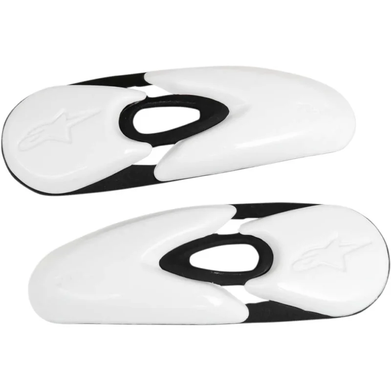 Coppia di Slider Per Stivali Moto Alpinestars Bianco Promozione Esclusiva