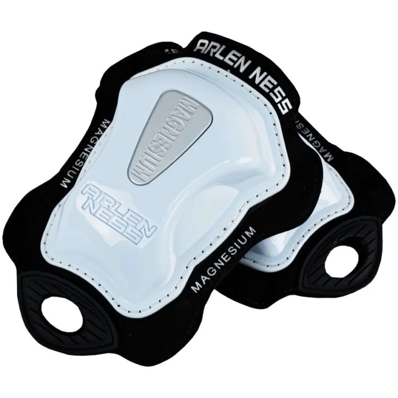 Coppia Di Slider Saponette Arlen Ness Pista Magnesium Gp Bianche Affare