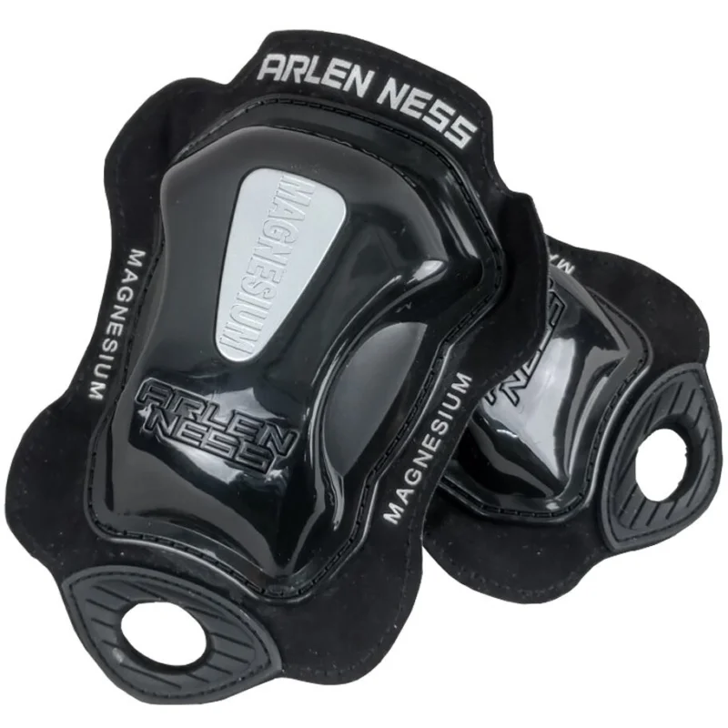Scelto Dai Clienti Coppia Di Slider Saponette Arlen Ness Pista Magnesium Gp Nere