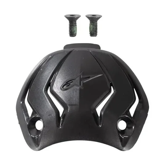 A Buon Prezzo Coppia di talloniere di ricambio per Stivali Moto Alpinestars SUPERTECH R REPLACEABLE HEEL CAP Nero