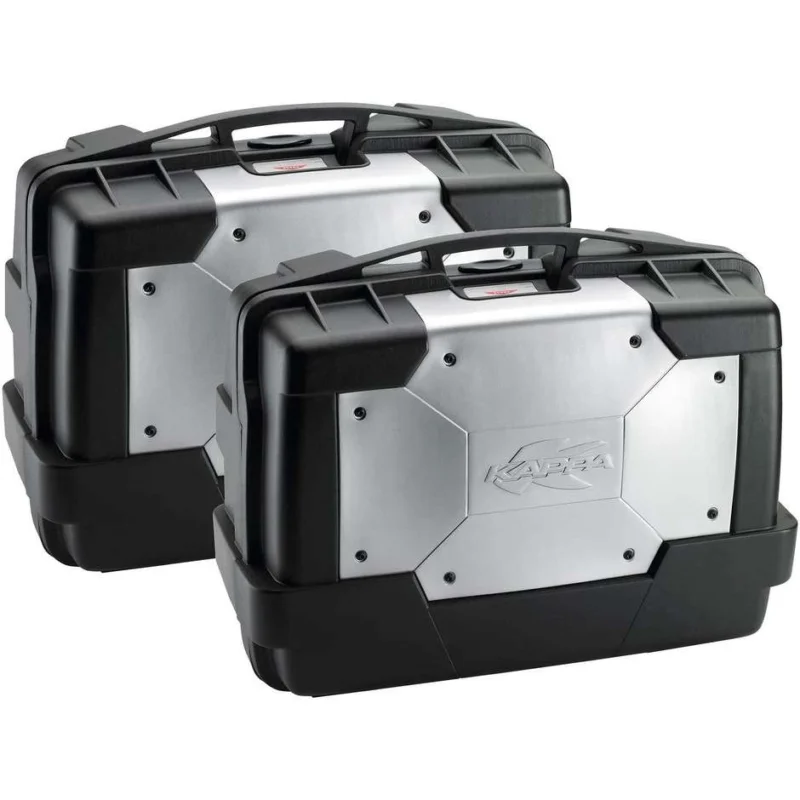 Promo Stagionale Coppia di Valigie Laterali Kappa KGR33 Garda 33 Litri Monokey System