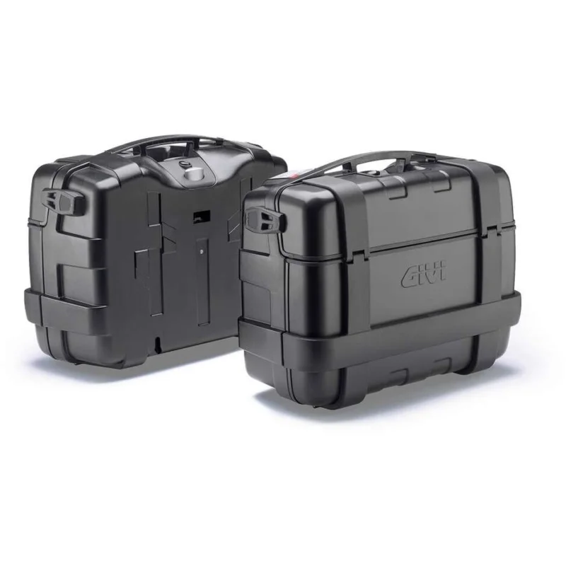 Scelto Dai Clienti Coppia Di Valigie Laterali Monokey Givi TRK33B Black Line Trekker 33 Litri