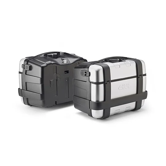 Soddisfatti O Rimborsati Coppia Di Valigie Laterali Monokey Givi TRK46N Trekker 46 Litri
