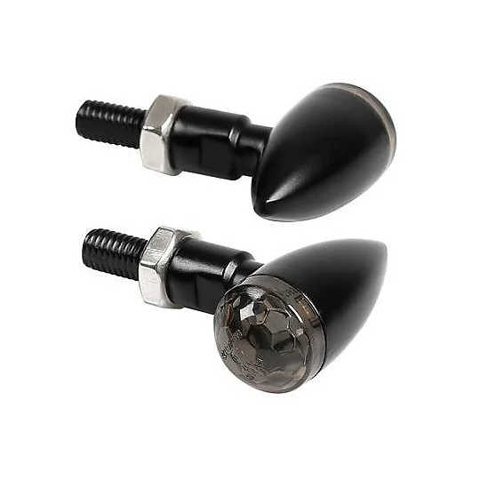 Compra Adesso Coppia Frecce a Led Moto Lampa 90482 DROP Nero
