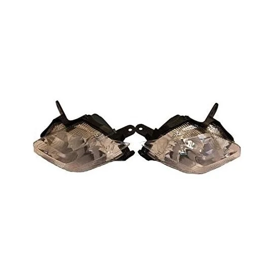 Coppia Frecce a Led Posteriore Trasparente One Per Yamaha T-MAX 530 (2012-16) Quantità Limitata