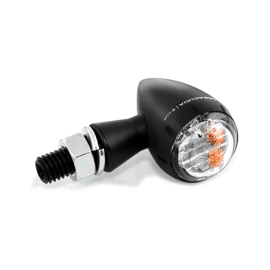 Coppia Frecce Moto 3in1 Posteriori Barracuda S-LED 3 B-Lux Omologate Subito Disponibile