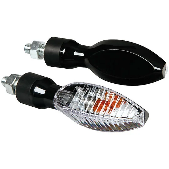 Prezzo Scontato Coppia Frecce Moto Lampa 90079 KINESIS 10w Nero
