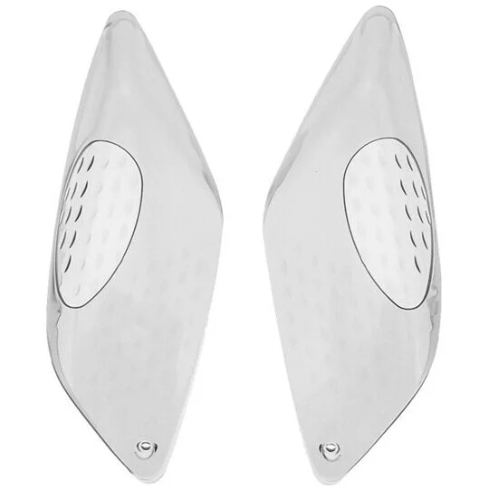 Coppia Gemme vetri Posteriore Trasparente One per Yamah X-MAX 125/250 (2005-07) Di Tendenza