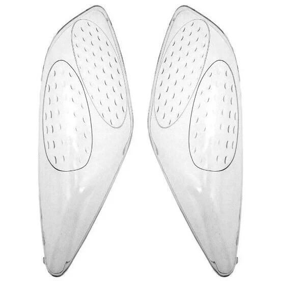 Must-Have Coppia Gemme vetri Posteriore Trasparente One per Yamah X-MAX 125/250 (2008-09)