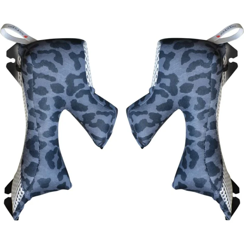 Coppia Guanciali Just1 Per CascoJ12LEOPARD Solo Oggi