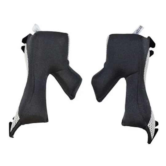 Professionale Coppia Guanciali Just1 Per CascoJ12Nero