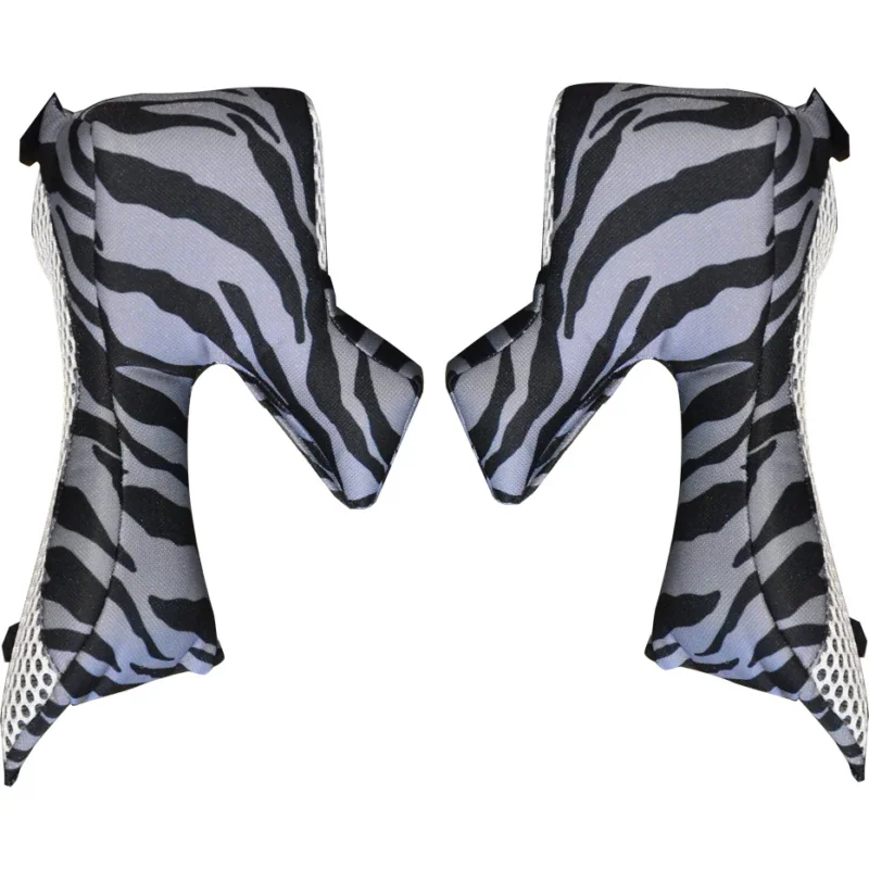Spedizione Gratuita Coppia Guanciali Just1 Per CascoJ12TIGER