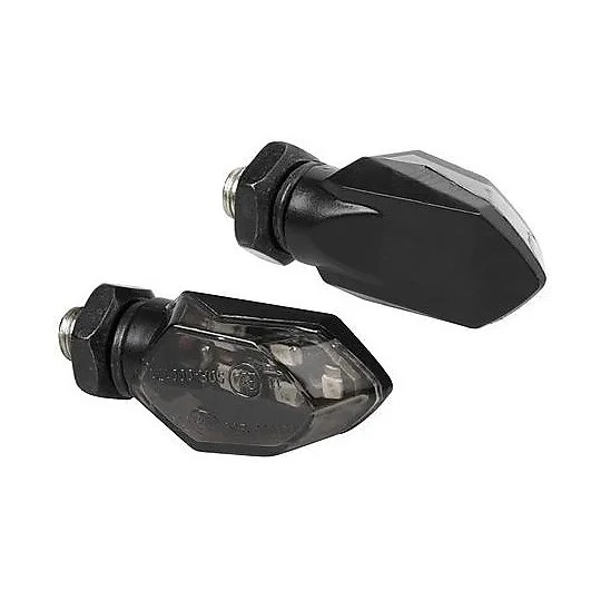 Coppia Indicatori Moto Multi-Led Lampa Micro a Led 12 V Economico