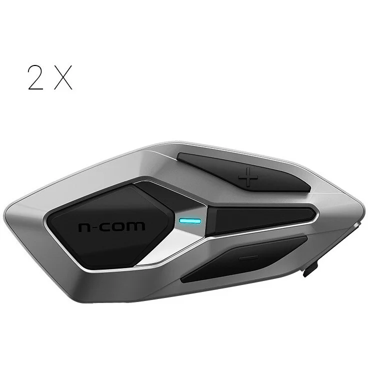 Professionale Coppia Inferfoni Moto Nolan N-Com MESH TWIN PACK