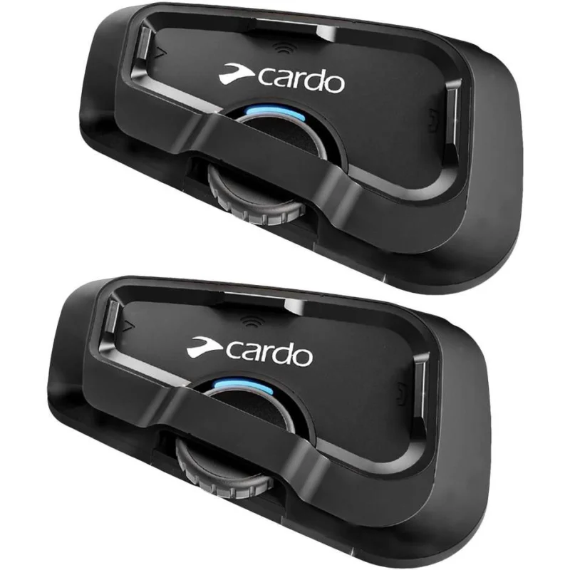 Quantità Limitata Coppia Interfoni Moto Bluetooth Cardo FREECOM 2x DUO - Doppio