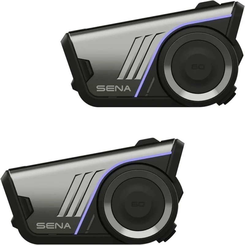 Ultimissimo Modello Coppia Interfoni Moto Mesh Sena 60S - Kit Doppio