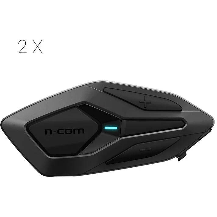 Offerta Limitata Coppia Interfoni Moto Nolan N-Com BLUETOOTH+ TWIN PACK