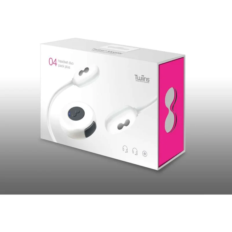Must-Have Coppia Interfoni Moto TWINS Mobility 04 Headset Duo Plus
