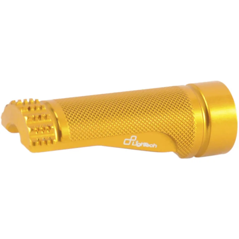 Nuova Collezione Coppia Poggiapiedi in Alluminio LighTech FTP100 Oro per Pedane Originali
