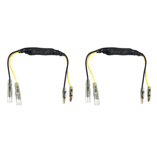 Coppia Resistenze 10WAT Per Frecce Chaft Suzuki Kawasaki Ducati Aprilia Prezzo Scontato