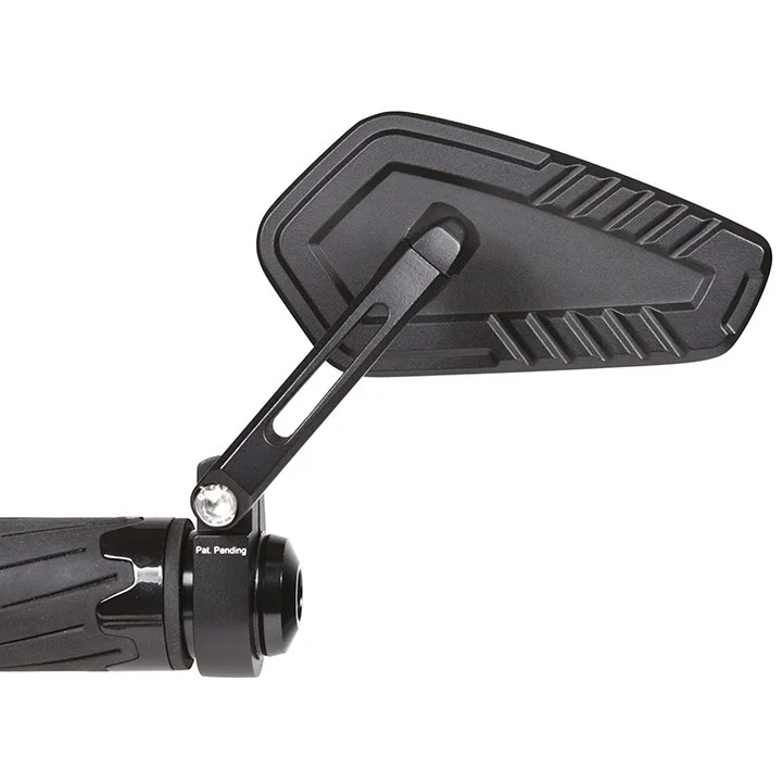 Coppia Specchietti Moto da Manubrio Chaft BENETT HANDLE in Alluminio Soddisfatti O Rimborsati
