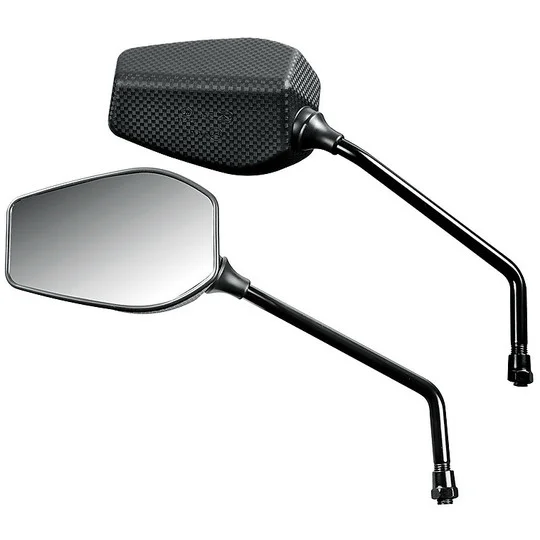 Ordina Subito Coppia Specchietti Moto Lampa Modello Fender da 10mm Nero