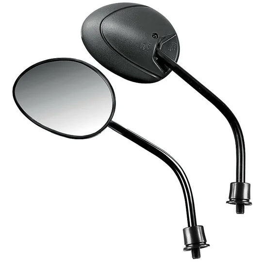 Coppia Specchietti Moto Lampa Modello Marph da 10mm Nero Prezzo Conveniente