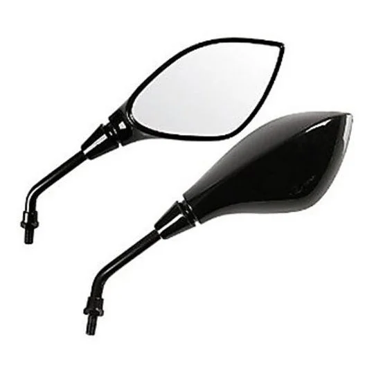 Sconto Coppia Specchietti Moto Modello Limits da 10mm Colore Nero