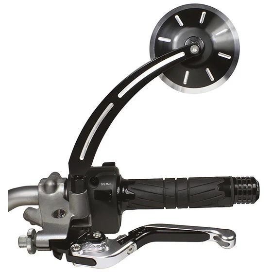 Scelto Dai Clienti Coppia Specchietti Retrovisori Moto Chaft DEEP in Alluminio