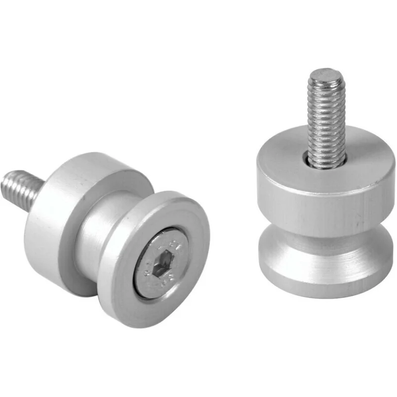 Coppia Supporti Cavalletto Lampa - M10x1,25 mm - Alluminio Saldi