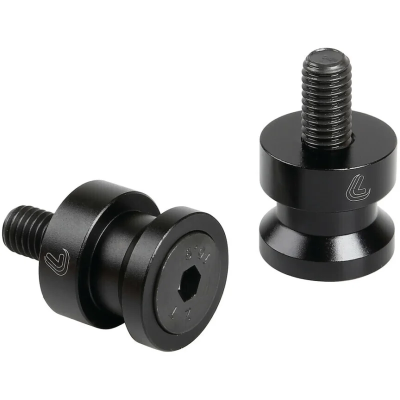 Saldi Coppia Supporti Cavalletto Lampa - M6x1 mm - Nero