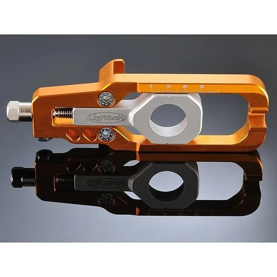 Di Tendenza Coppia Tendicinghia LighTech TEYA001 per Yamaha T-MAX 530 Oro