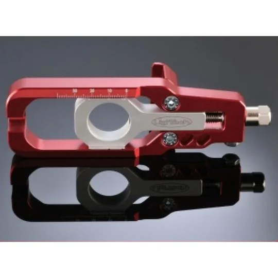 Quantità Limitata Coppia Tendicinghia LighTech TEYA001 per Yamaha T-MAX 530 Rosso