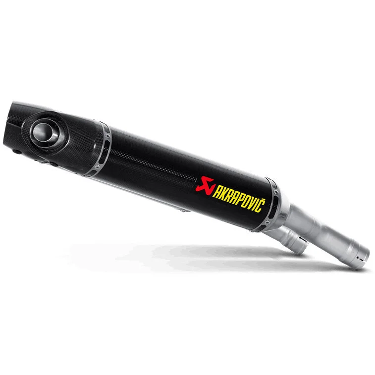 Spedizione Gratuita Coppia Terminali Akrapovic Slip On Line S-Y10SO8-HDTC In Carbonio Omologato Yamaha YZF-R1 1000