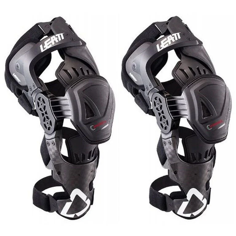 Novità Coppia Tutore Protettivo Moto Cross Enduro Leatt C-Frame Pro Carbon