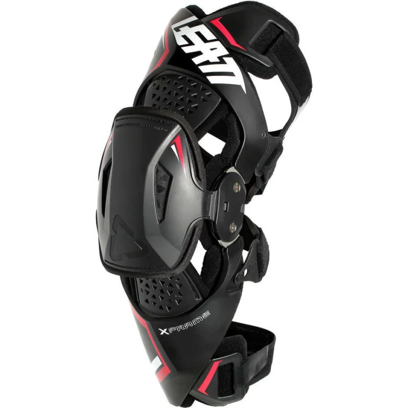 Saldi Coppia Tutore Protettivo Moto Cross Enduro Leatt X-Frame Nero