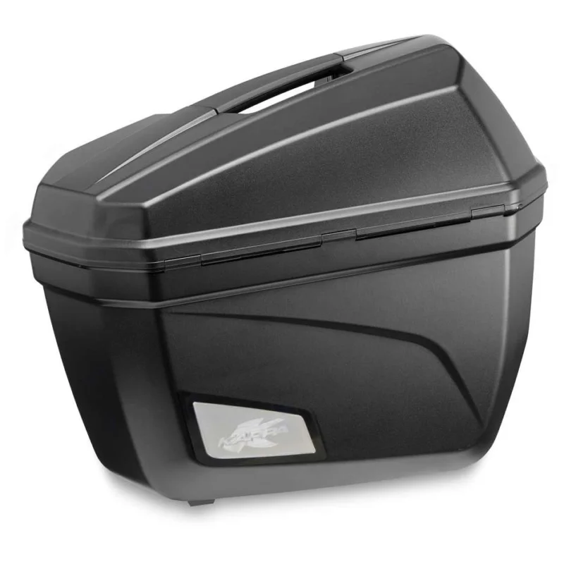 Coppia Valige Laterali Moto Rigide Kappa K22N Monokey System 22 Litri Miglior Prezzo