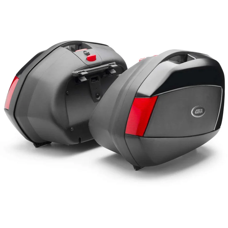 Scelto Dai Clienti Coppia Valigie Laterali Moto Givi V35 MONOKEY SIDE 35 Lt.