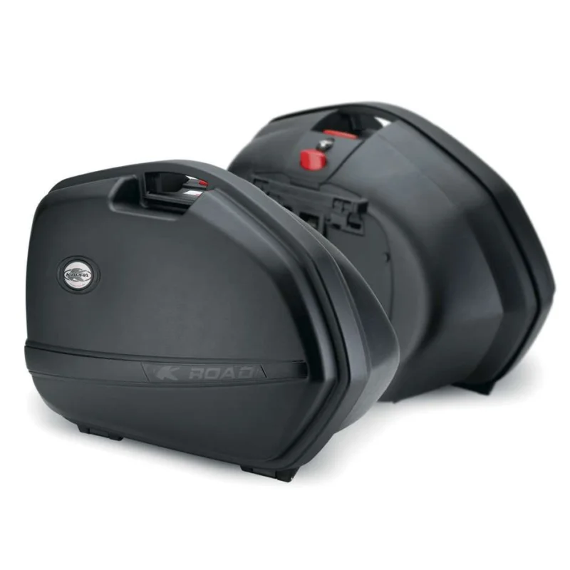 Coppia Valigie Laterali Moto Rigide Kappa K33N Monokey Side Nero Promozione Esclusiva