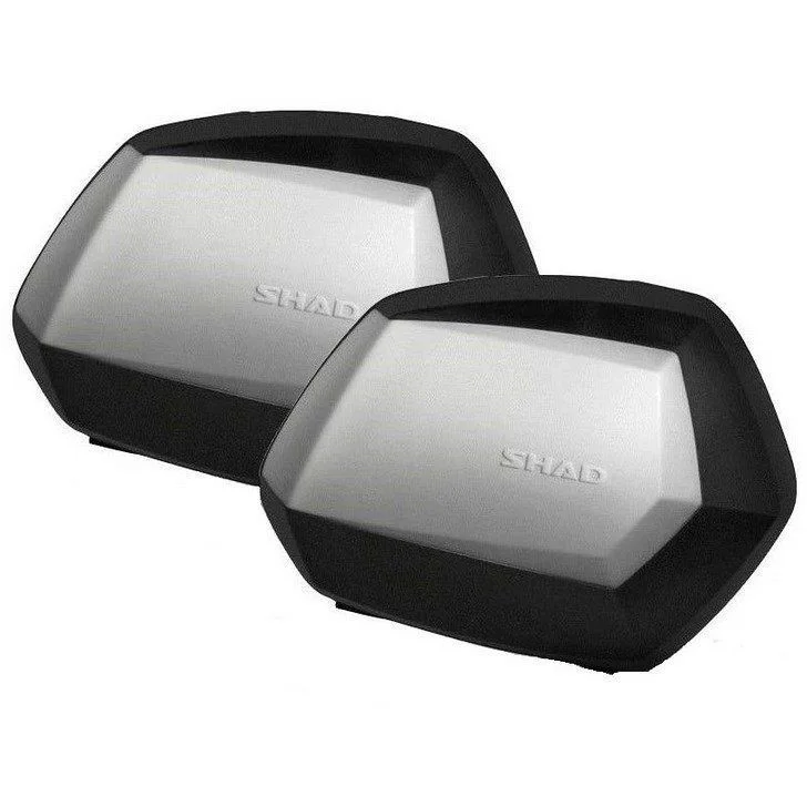 Coppia Valigie Moto Laterali Shad SH35 Cover In Alluminio - 4P& 3P System Promozione
