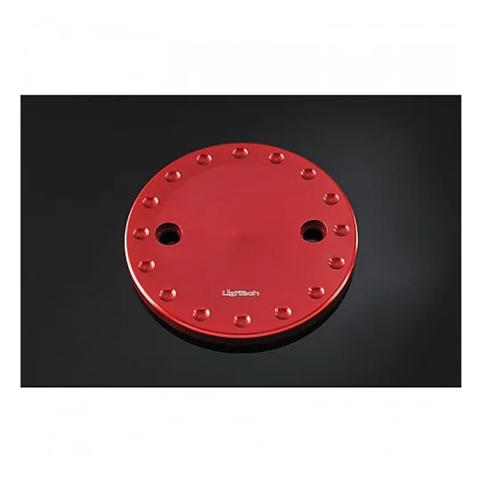 Occasione Imperdibile Copricarter in Ergal LighTech per Yamaha T-MAX 530-500 Rosso (coppia)