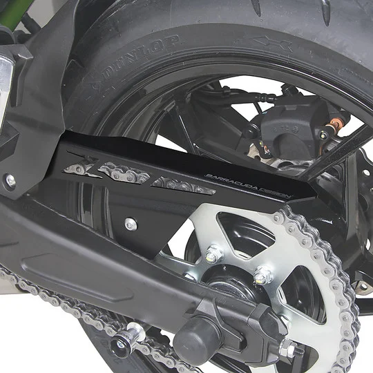 Copricatena in Alluminio Barracuda Specifico per Kawasaki Z650 (2017-19) Economico