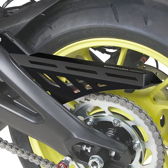 Scelto Dai Clienti Copricatena in Alluminio Barracuda Specifico per Yamaha MT-09 (2017-2019)