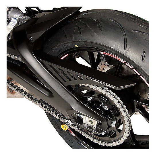 Copricatena in Alluminio Barracuda Specifico per Yamaha MT-09, MT-09 Tracer (2015-17) / Tracer 900 (2015-17)(2018-19)- Affare
