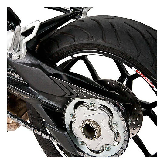 Copricatena in Alluminio Moto Barracuda per MV Agusta 675-800 (2014-16)/ Stradale 800 (2014 - 2017) Offerta Lampo